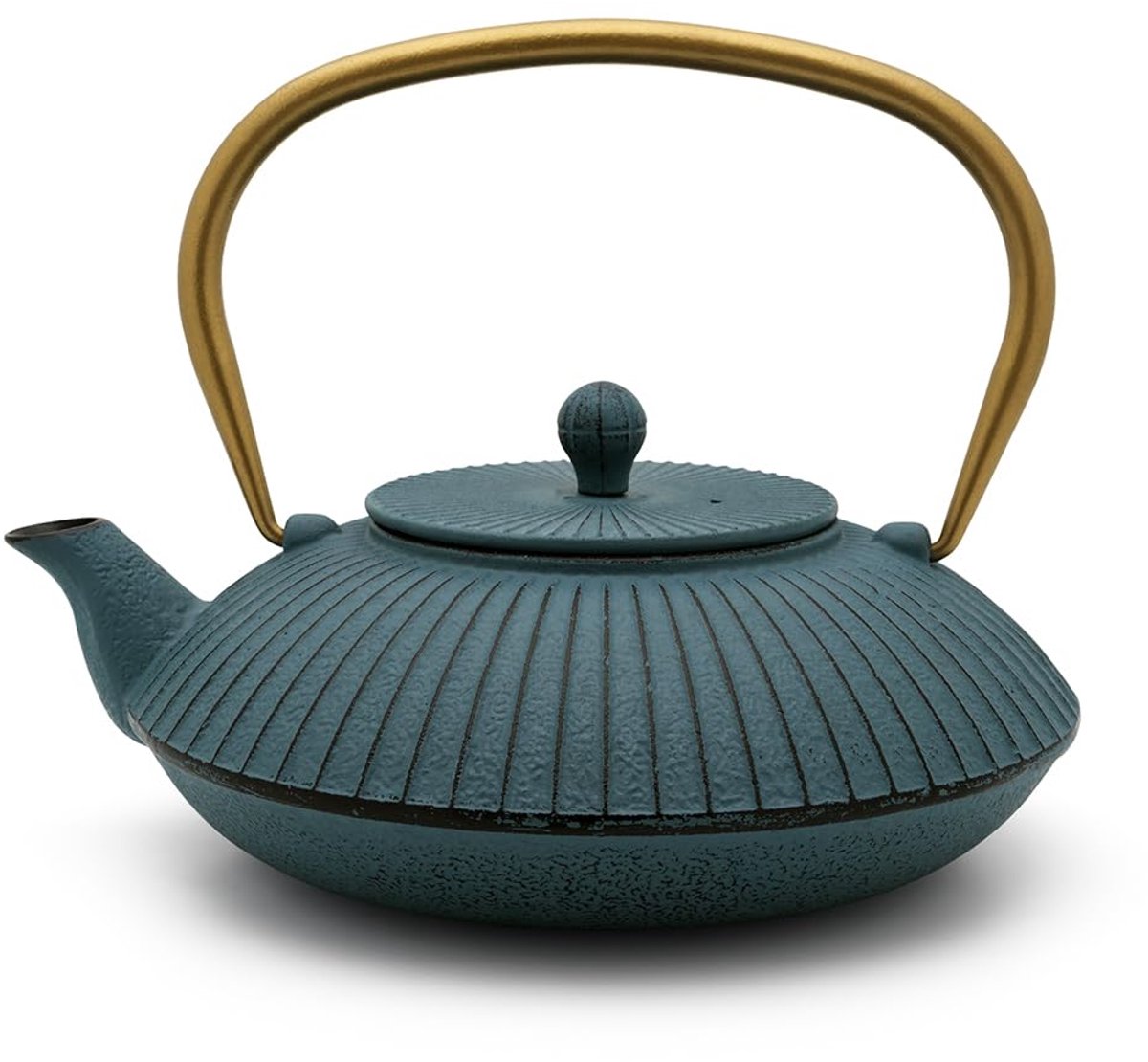 Gietijzeren Japanse theepot (tetsubin)