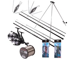 Ultimate BeachForce Strandhengel Set 5.00m | Zeevis set