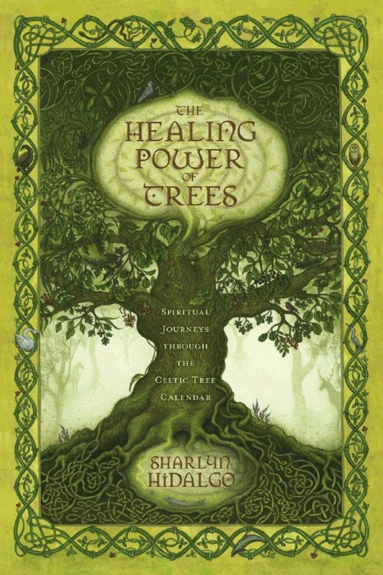 The Healing Power of Trees - cover