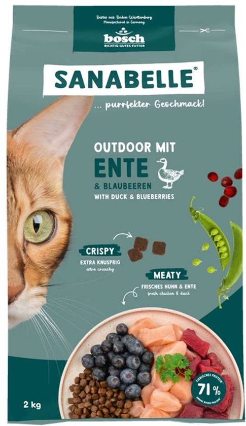 Sanabelle Outdoor - 2 kg