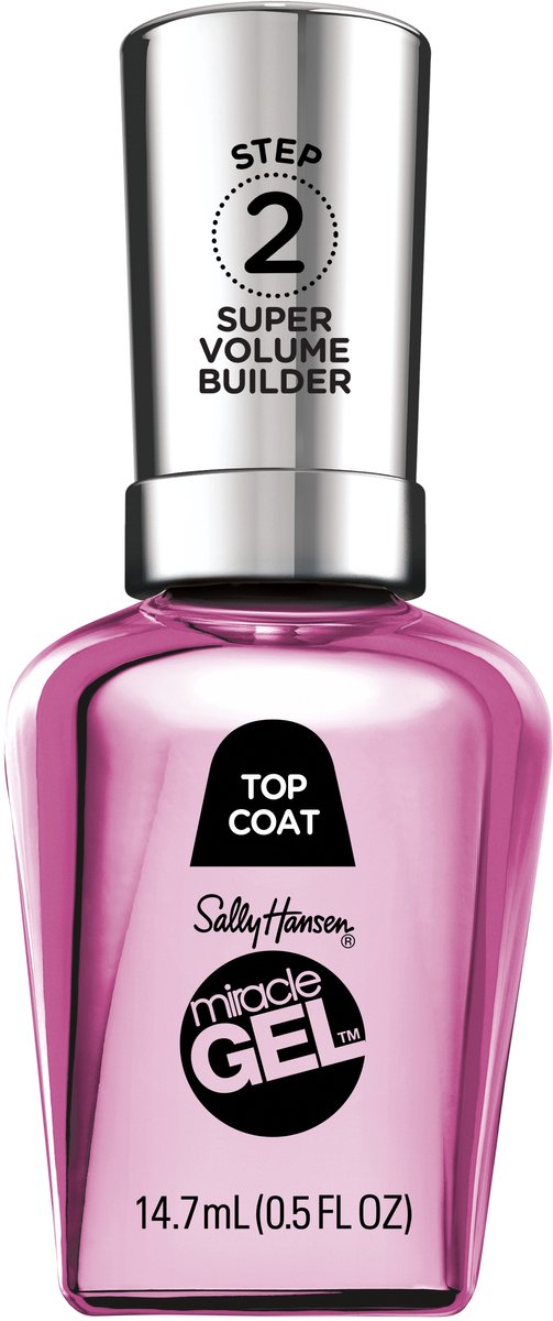 Sally Hansen Miracle Gel nagellak toplaagje - SuperVolume Builder IV, 15 ml