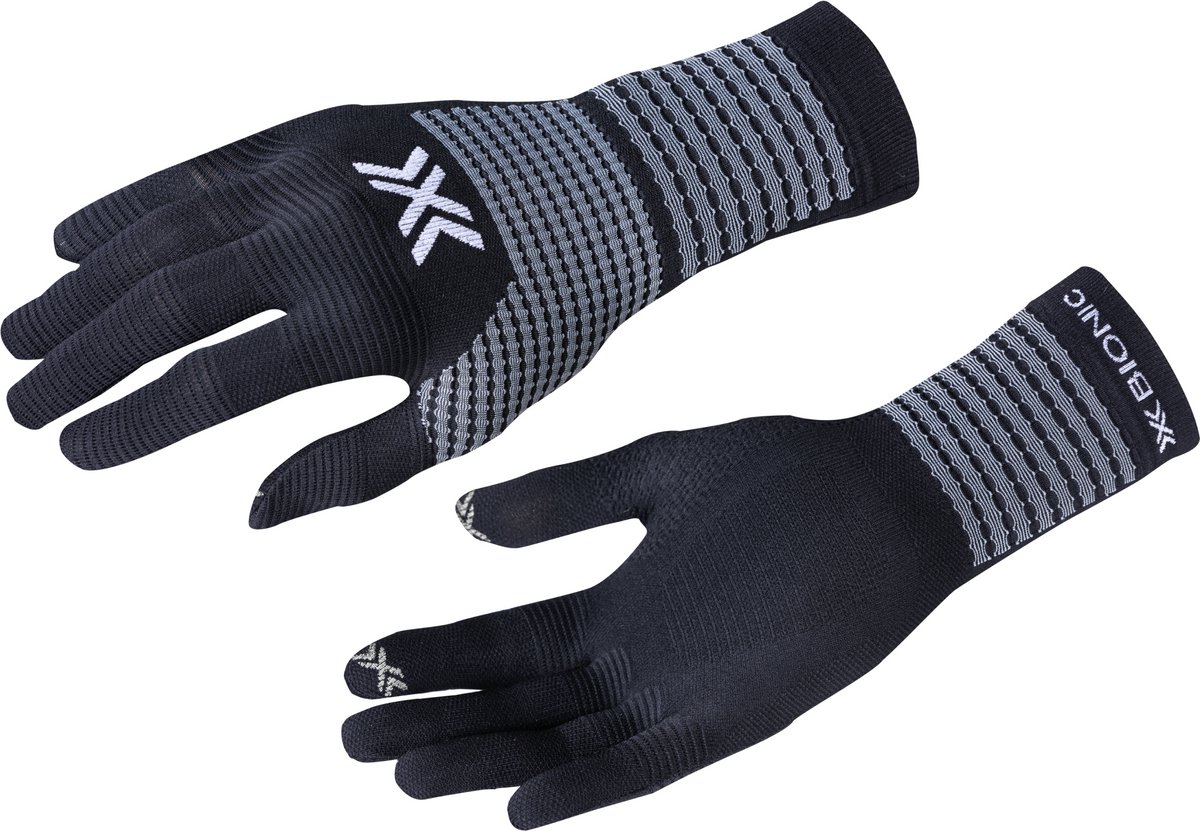 X-Bionic Winterhandschoenen Opal Zwart