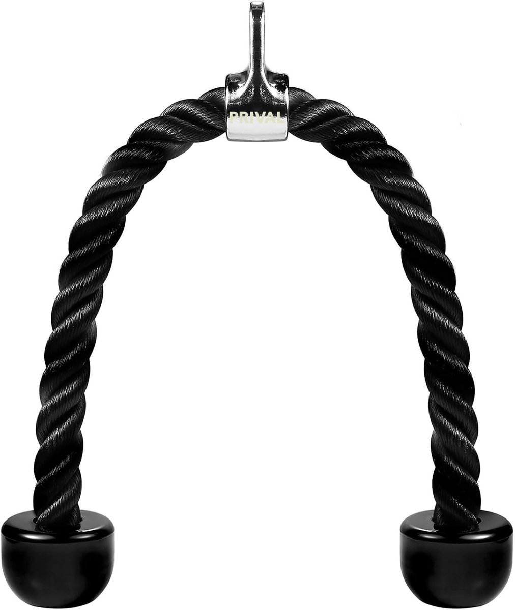PRIVAL Triceps Touw – Nylon – Voor Krachttraining