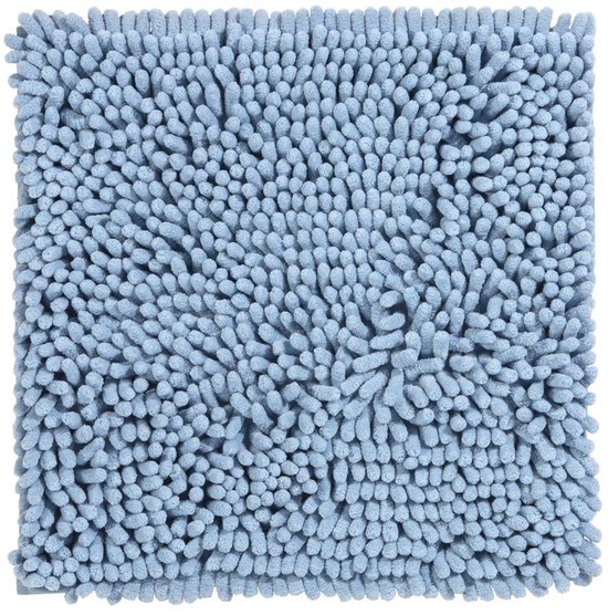 PANA® Premium Chenille badmat rond ( 56 cm) • ronde vezelmat van bijzonder zachte vezels • absorberend en wasbaar • douchemat, badkamertapijt • kleur: roze
