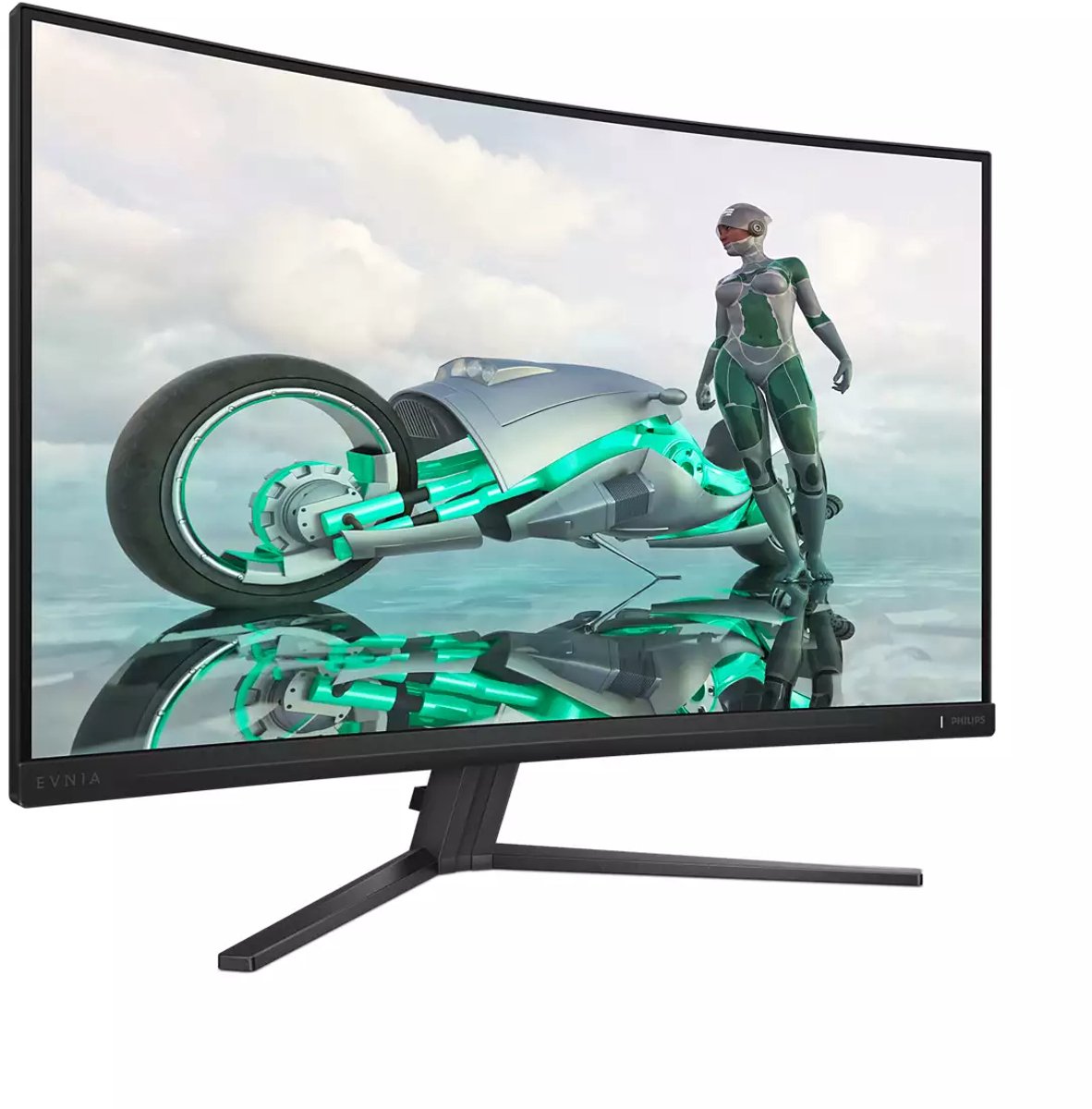 Philips Evnia 32M2C3500L Curved QHD Gaming Monitor 180Hz 32 - afbeelding 2