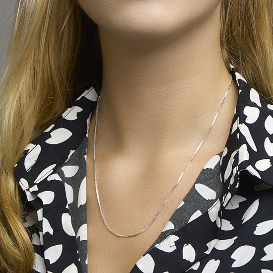 GLAMS - Collier Vénitien 1,1 mm - Argent