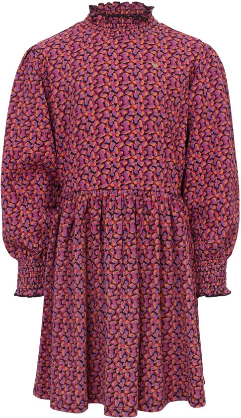 LOOXS Little 2531-7802-906 Meisjes Jurk Maat 134 multi van 99