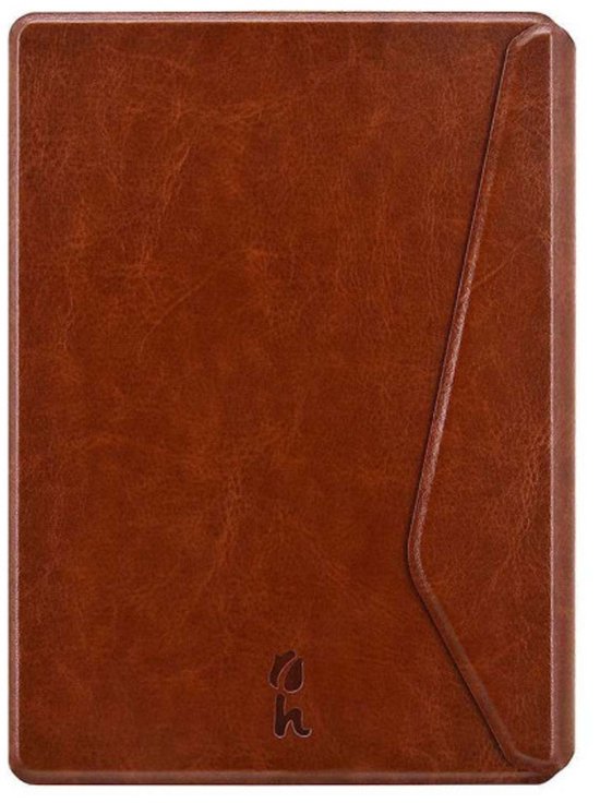Hoesjes Boetiek - SleepCover voor Kobo Clara HD - Cognac Bruin
