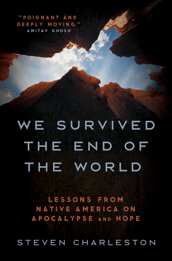 We Survived the End of the World - cover