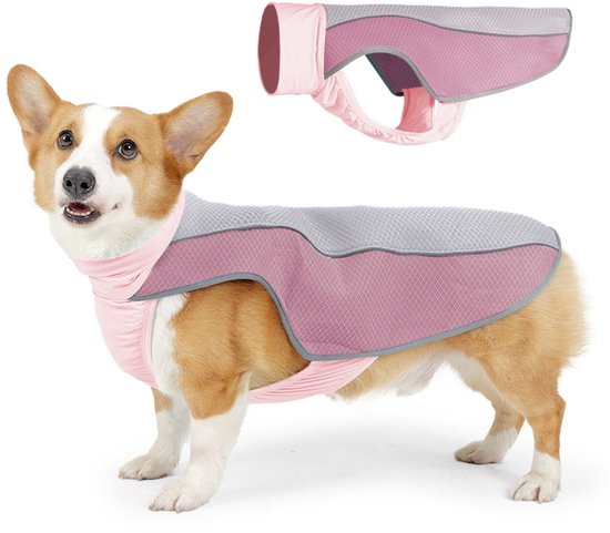 Koelvest Voor Honden, Koelvest Voor Honden Met Harnas Voor De Zomer Hondenkoelvest Voor Kleine Middelgrote En Grote Honden Koeljas Voor Honden Koeljack Voor Buitenactiviteiten Wandelen