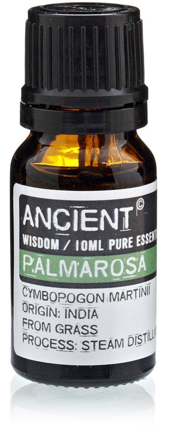 Huile essentielle de Palmarosa - Huile essentielle - 10ml - 100% naturelle