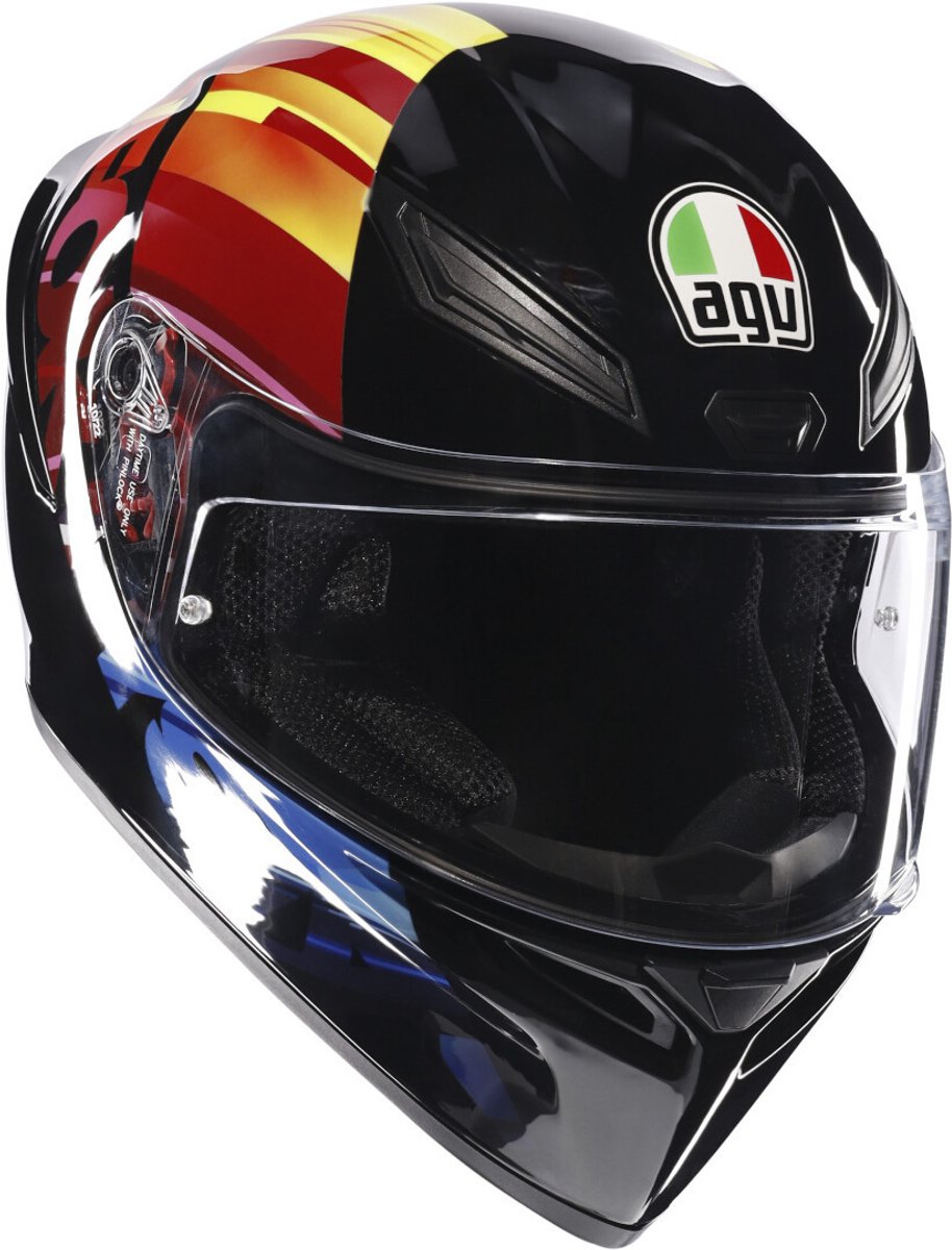 AGV K-1 S Pulse 46 Integraalhelm - Helm