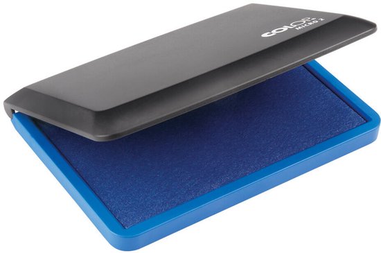 Coussin Encreur Trodat 9052 Bleu – 110 X 70 Mm, Rechargeable, Pour Tampons Manuels Au Bureau - 11