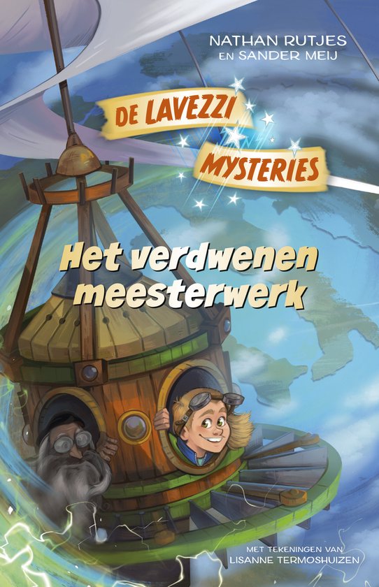 De Lavezzi Mysteries 1 - Het verdwenen meesterwerk - cover
