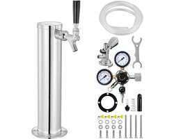 Kegerator Tower Kit - Je Ultieme Biertap voor Het Feestje Thuis. Deze Kit Tovert Je Huis Om In Een Bieroase