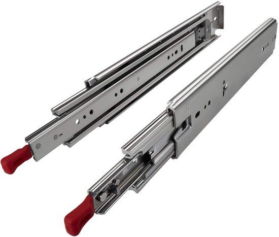 Blum Movento ladegeleider 520mm Tip-on volledig uittrekbaar 70kg per paar