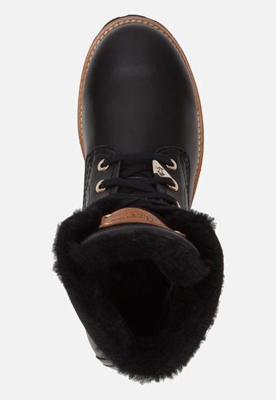 Panama Jack New Aviator Igloo veterboots zwart Maat 42