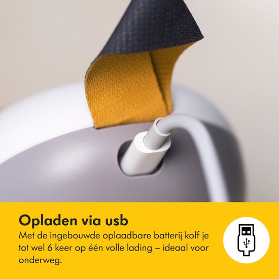 Medela Solo Borstkolf Kolfapparaat Enkele elektrische kolf Compact en licht - Oplaadbare accu - USB lader van Medela — afbeelding 4