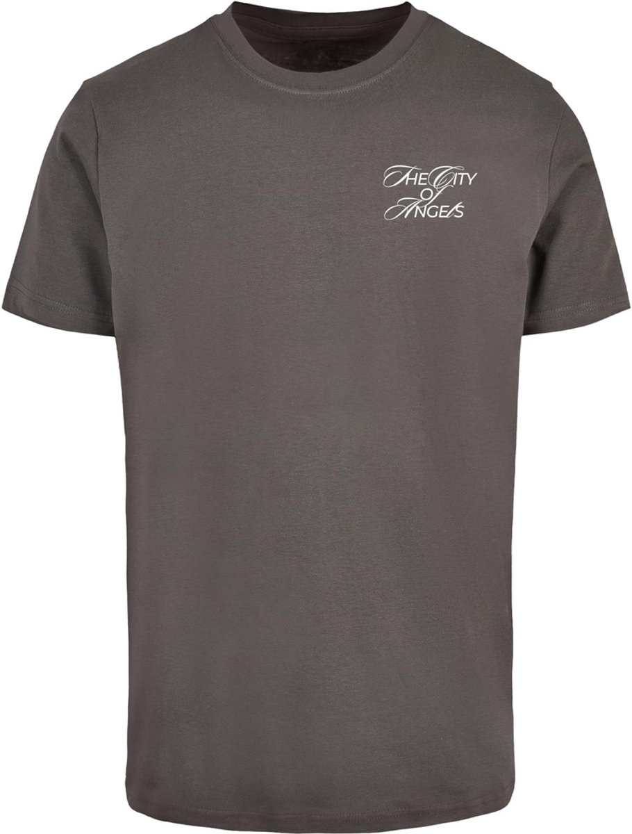 Mister Tee Los Angeles City Angeles Tee -M Darkshadow