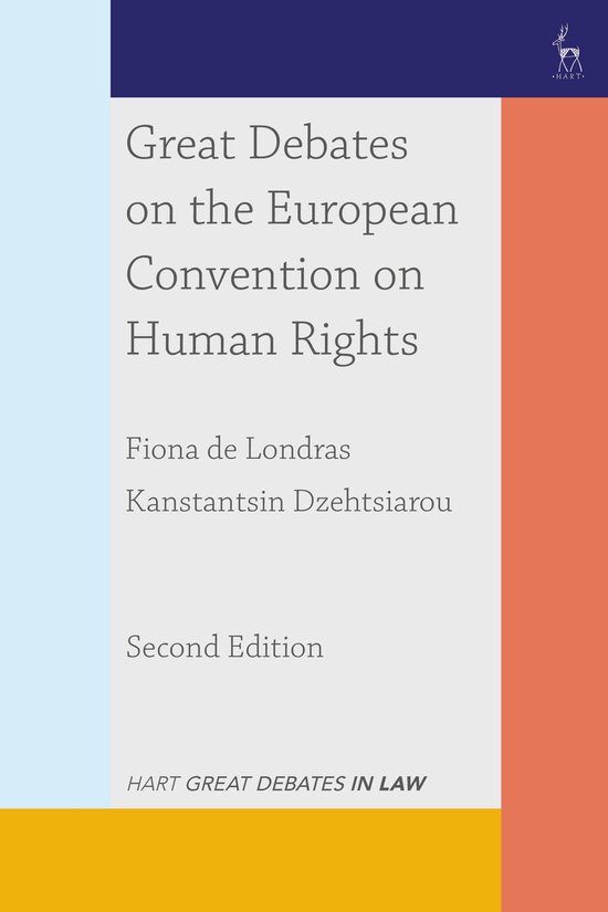Great Debates in Law- Great Debates on the European Conventi ... - cover