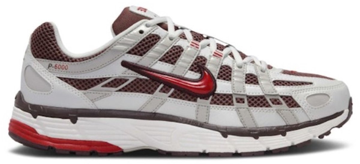 Nike P-6000 Sneakers HJ9598 100 Rood