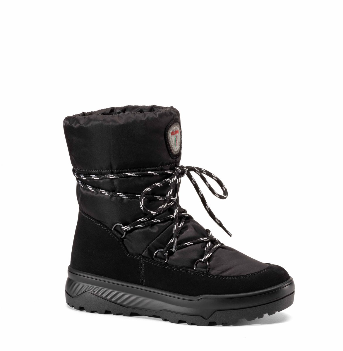 Olang Stellar Snowboots Dames Nero Zwart