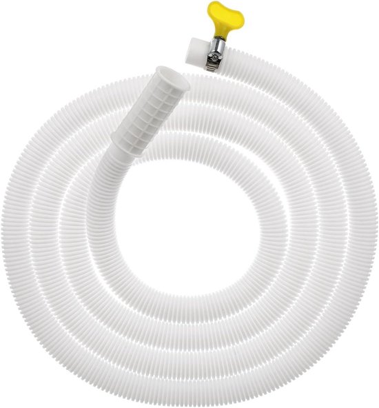 Tuyau De Vidange Pour Climatiseur Mobile - 12 Mm, Avec Collier, Pour Fenêtre Et Mini-split