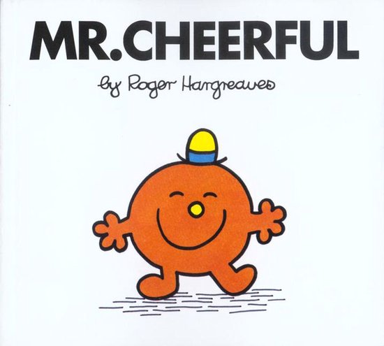 Mr. Men and Little Miss - Mr. Cheerful - cover