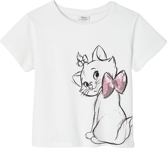T-shirt Vertbaudet DISNEY® Marie de Aristochats