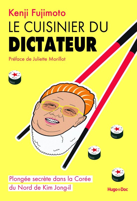 Le cuisinier du dictateur - cover