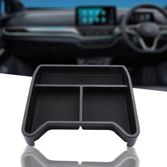 Allecto Premium Opbergdoos Middenconsole ID4 - Opbergdoos Diensblad Accessoires - 2021 2022 2023 2024 - Praktische Oplossing - Kwaliteit & Stijl