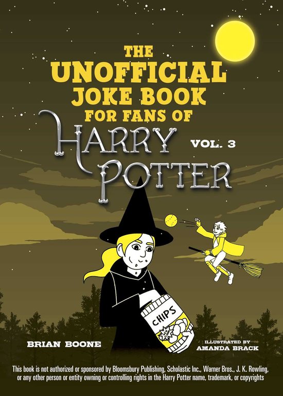Unofficial Jokes for Fans of HP - The Unofficial Joke Book f ... - cover