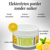 Daily Hydration - Electrolyte powder (70 portions - elektrolyten poeder) - Lemon, zero sugar - Thor Hydration