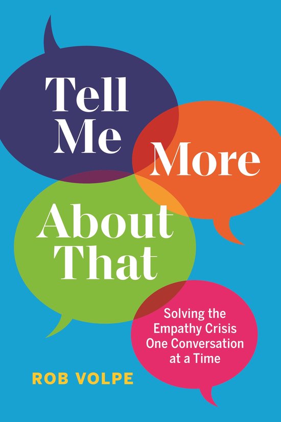 Tell Me More About That - cover
