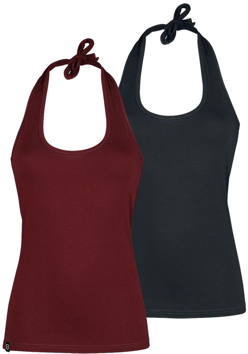 R.E.D. Rock-Engineered Design Halternecks - Dames - XL