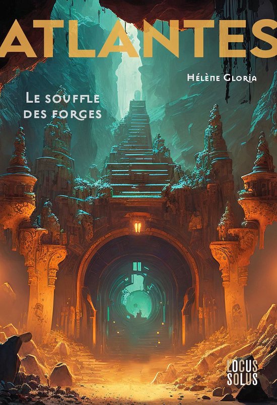Atlantes - Le souffle de l'eau (tome 2)