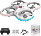 Bol.com CosmoToys Mini Drone - voor Kinderen - Vliegtuig Speelgoed - RC Vliegtuig - met LED Verlichting - 16 Min. Vliegtijd - In... aanbieding