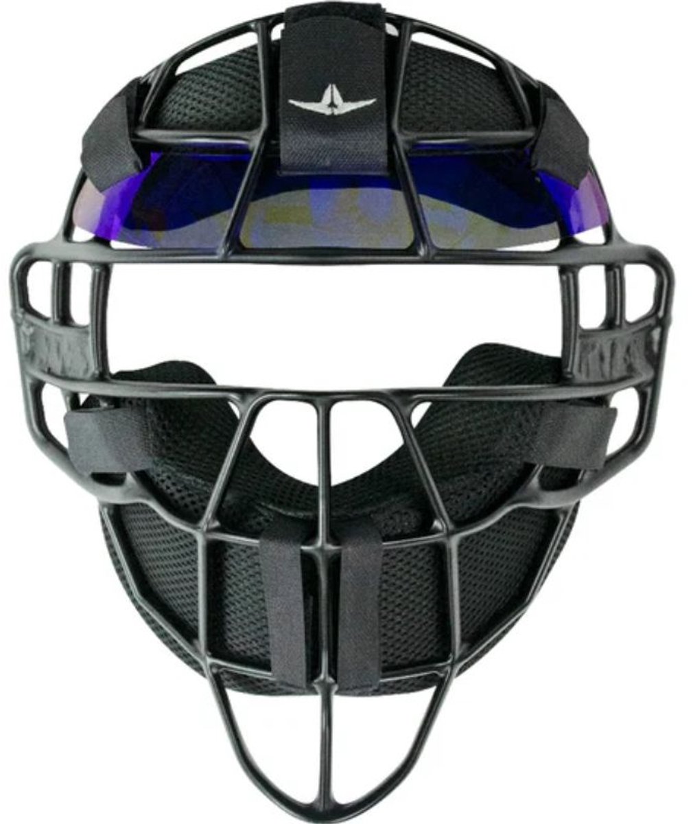 All Star FMSV4-CHB Face Mask Sun Visor voor Sport Honkbal/Softball
