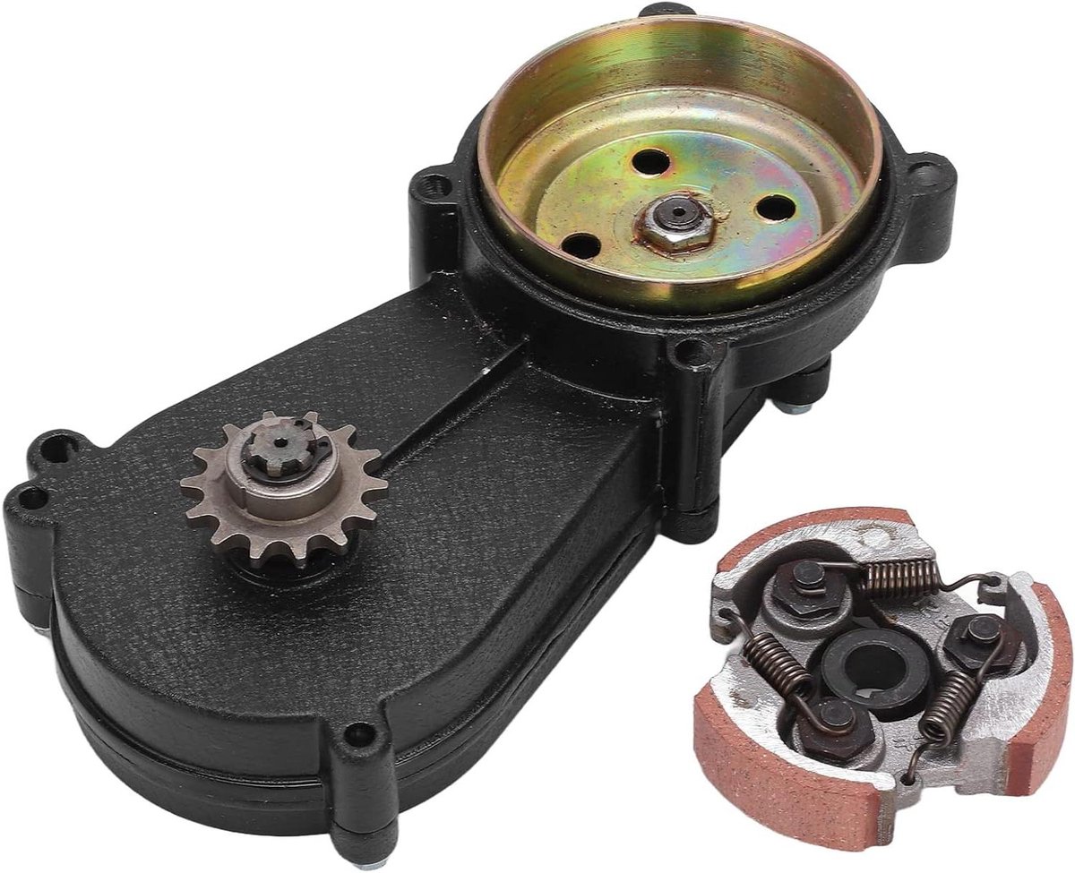 Allecto Plus - Koppeling Versnellingsbak Kit Pocket Bike Behuizing - Mini Pocket Quad Dirt Bike ATV 47cc 49cc - Transmissie Upgrade