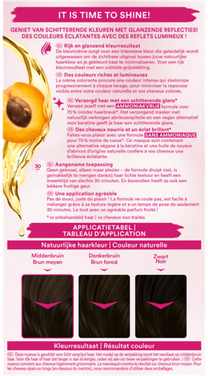 Schwarzkopf Poly Palette - Haarverf - 3-0 - Zwart Bruin - 115ml