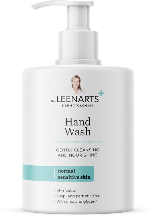 Drs Leenarts Handzeep – Mild & parfumvrij – 500 ml – Voor de gevoelige huid