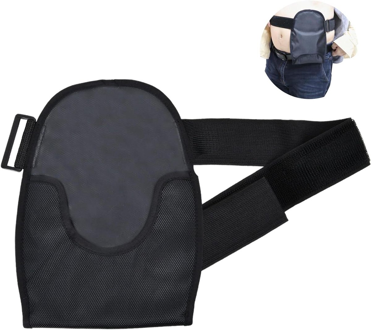 Allecto Plus - Stomazakhoes colostomy bag cover waterdichte afdekking voor stoma-urostomie-ileostomiezak.