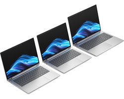 HP ProBook 4 14 G1i AI - Ultra 5 225U - zakelijk laptop - (14") - 16GB - 512GB SSD - IR-Camera - Windows 11 Pro AI PC Zilver
