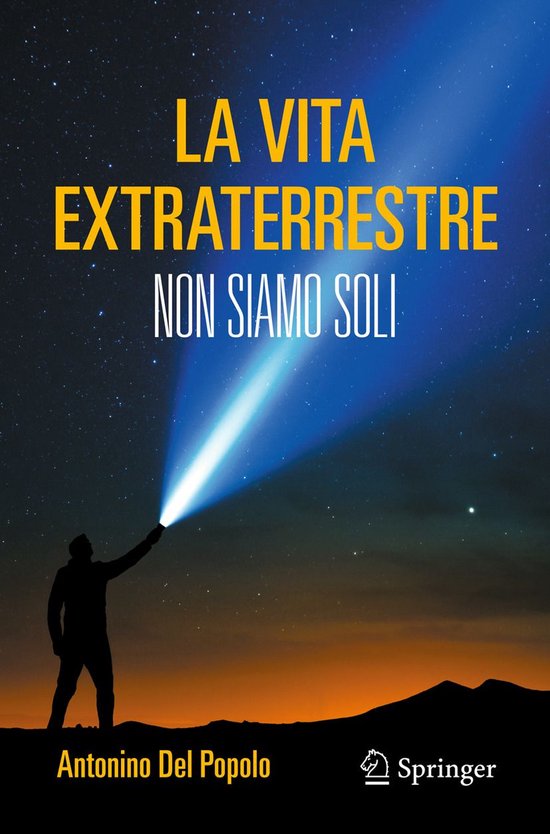 Italian language eBook collection - La vita extraterrestre - cover