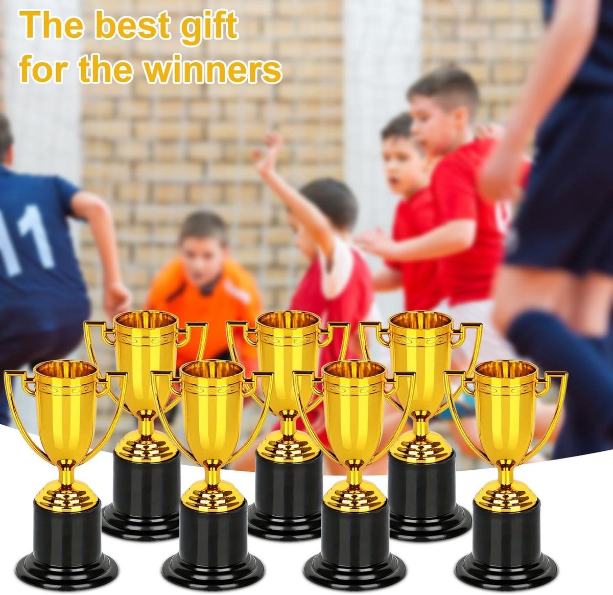 Trofee kopen | Voetbal keeper trofee | Beker bestellen