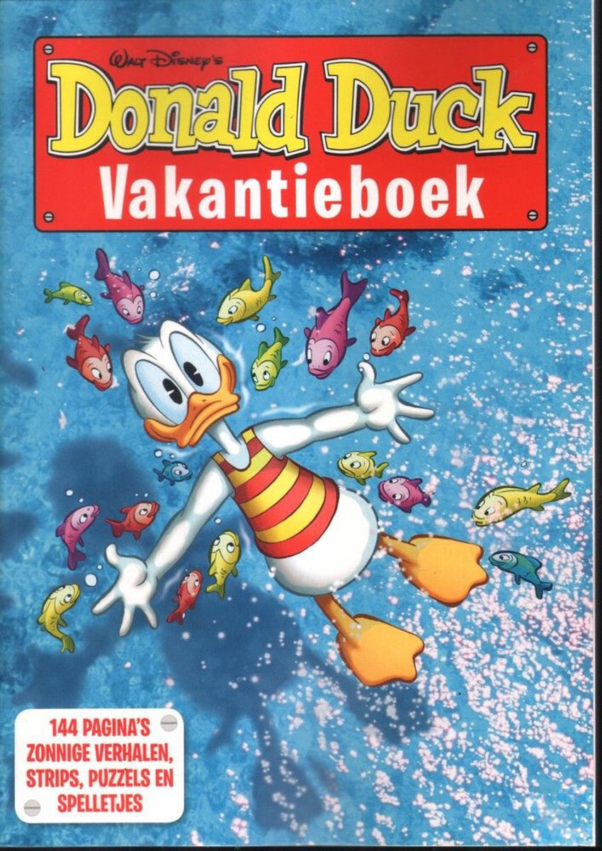 Donald Duck vakantieboek 2012