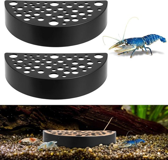Garnalen Habitat, Aquarium Tunnel | Voor Guppy Cory Clown