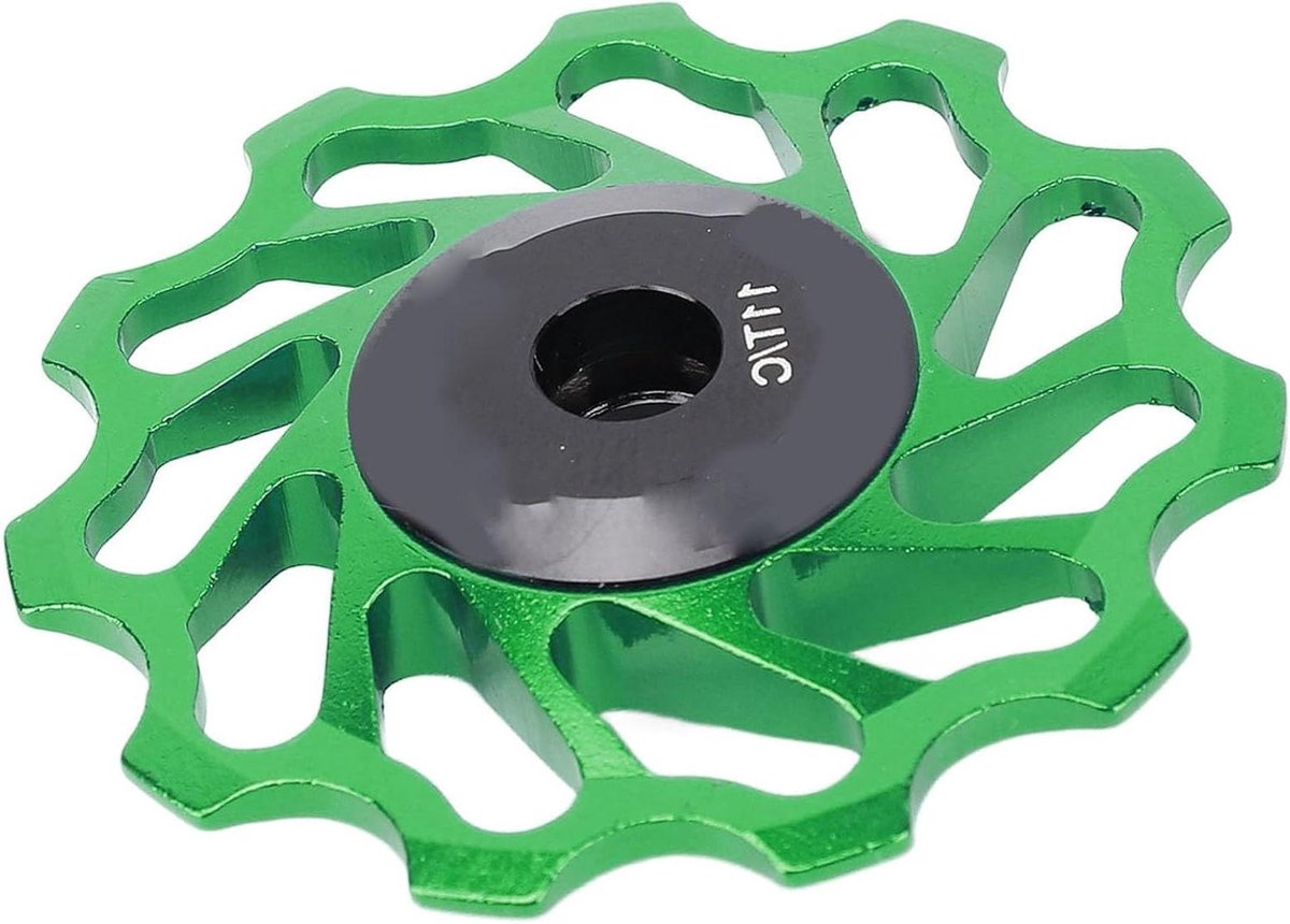 Allecto Plus - Achterderailleurpoelie met Keramische Lager voor MTB-racefiets Fietsonderdeel - Duurzaam Aluminiumlegering - Soepele Rotatie