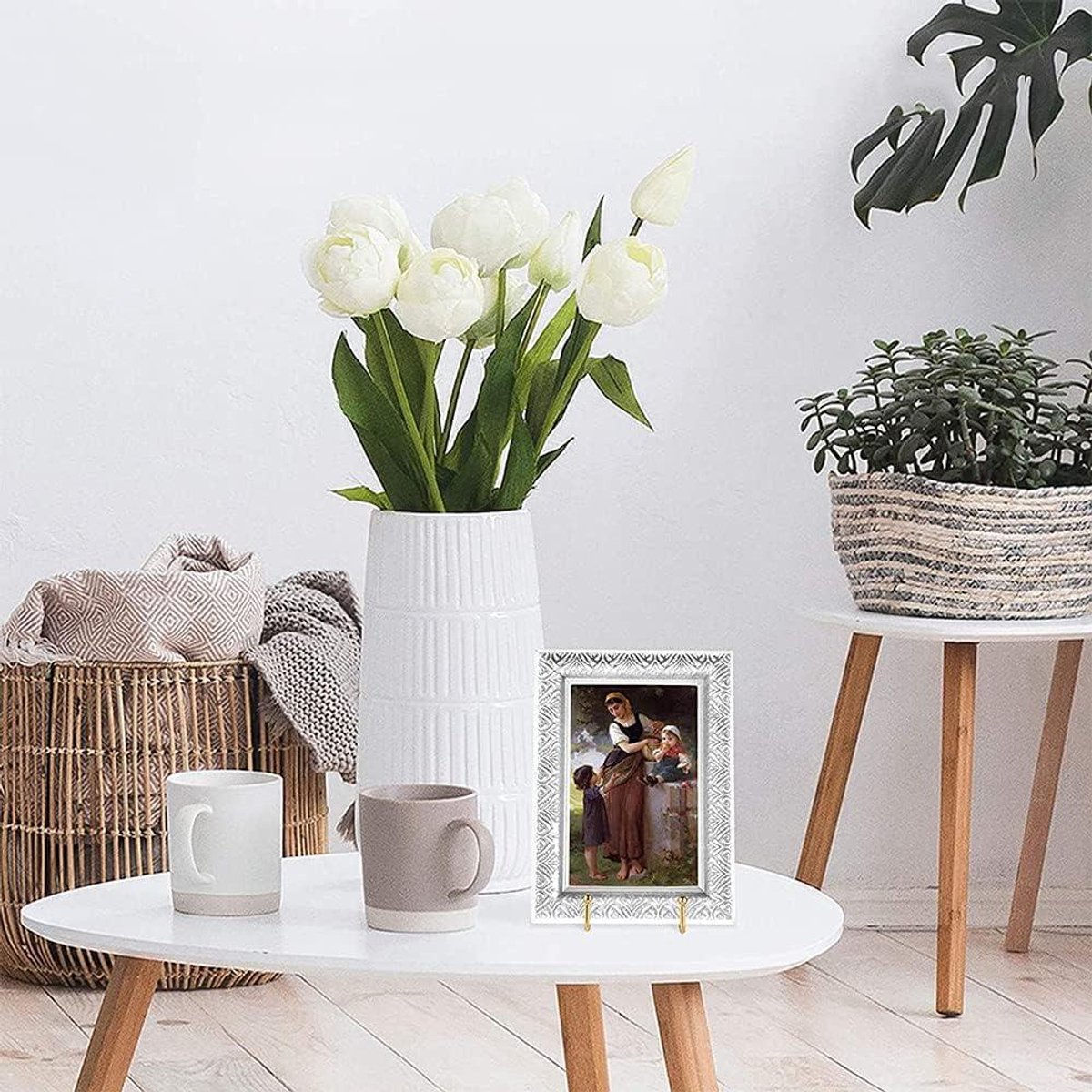 DIDUDIDU Plate Holder Easel Display Stand - 4.5 Inch Metal Plate Stands for Display - Tabletop Picture Stand - Silver Iron Easels for Display Photos | Photo Frames | Book | Decorative DIDUDIDU Plate Holder Easel Display Stand - 4.5 Inch Metal Plate Stands for Display - Tabletop Picture Stand - Silver Iron Easels for Display Photos | Photo Frames | Book | Decorative