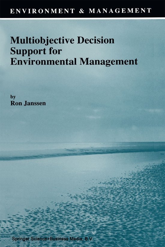 Multiobjective Decision Support for Environmental Management - cover
